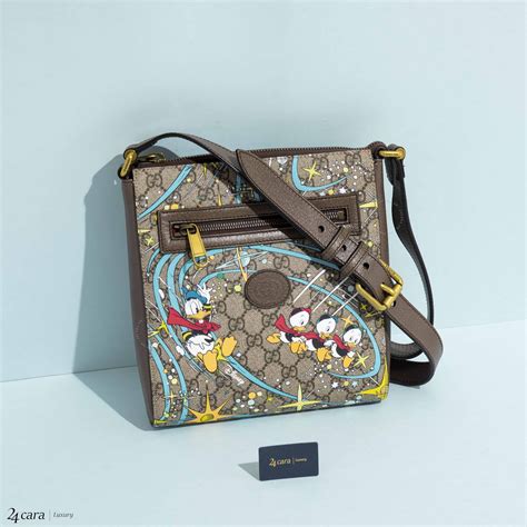 gucci donald duck messenger bag|gucci donald duck socks.